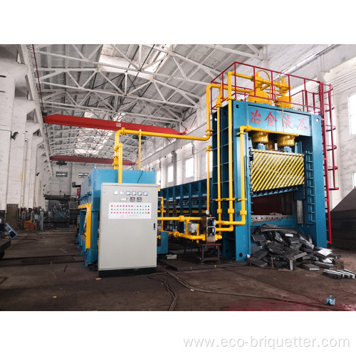 Hydraulic Automatic Waste Scrap Metal Gantry Shear